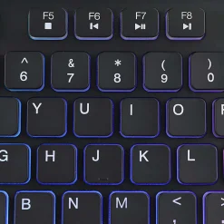 Adesso EasyTouch 137CB Illuminated Gaming Keyboard & Mouse Combo - USB Cable - 104 Key - English (US) - AKB137CB