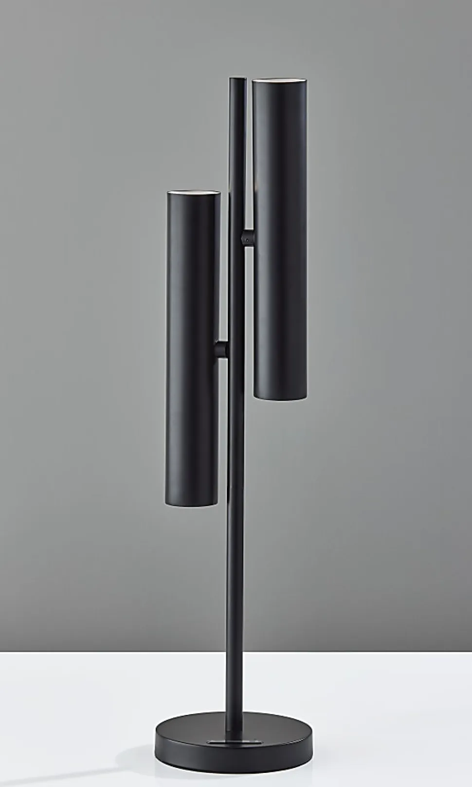 Adesso Greer 30"H LED Table Lamp, Black