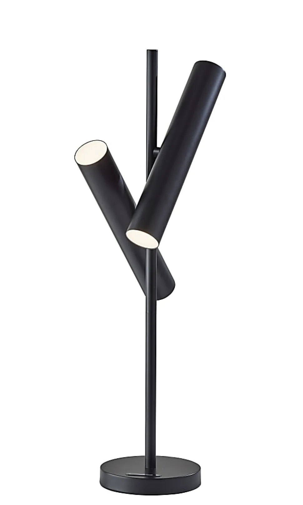 Adesso Greer 30"H LED Table Lamp, Black