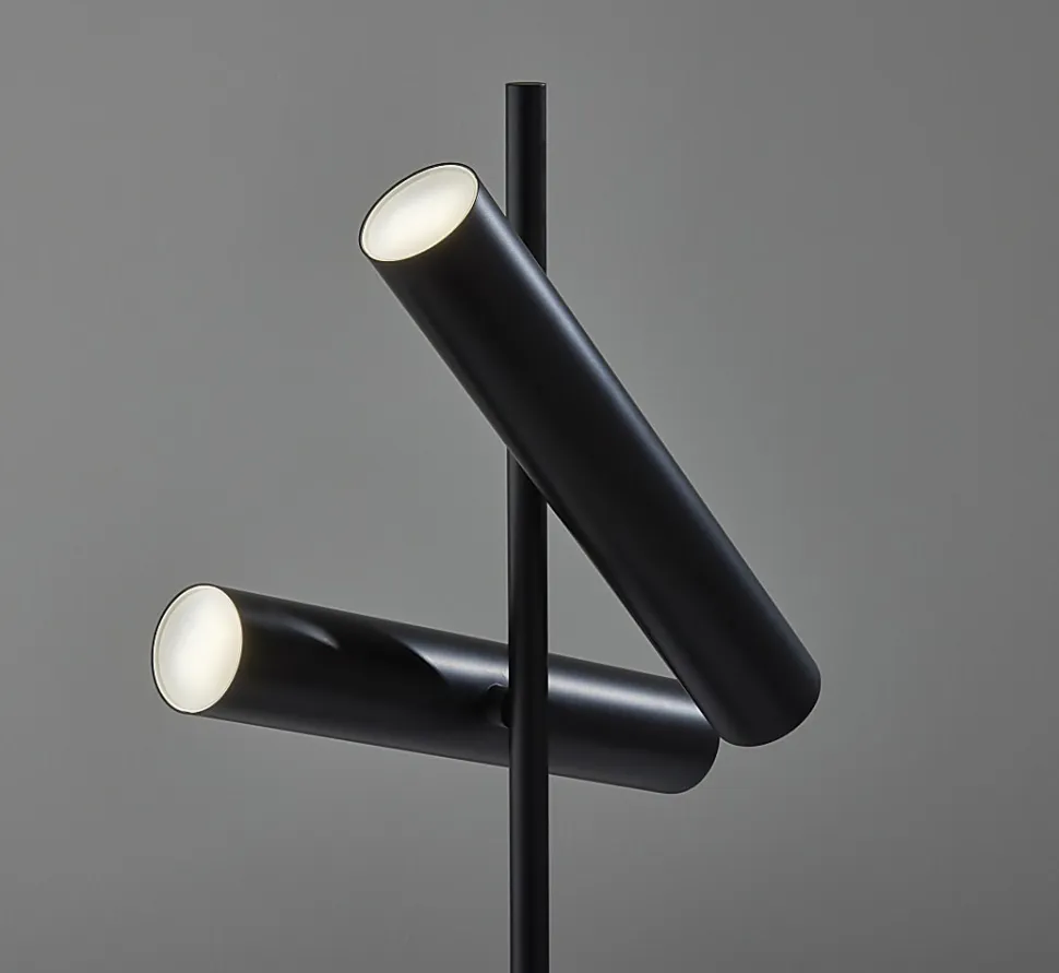 Adesso Greer 30"H LED Table Lamp, Black