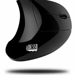 Adesso® iMouse E10 Wireless RF Vertical Ergonomic Optical Mouse