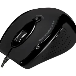 Adesso® iMouse G2 USB Ergonomic Optical Mouse, Black