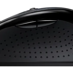 Adesso® iMouse G25 Wireless RF Ergonomic Laser Mouse, Black
