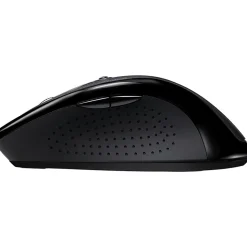 Adesso® iMouse G25 Wireless RF Ergonomic Laser Mouse, Black