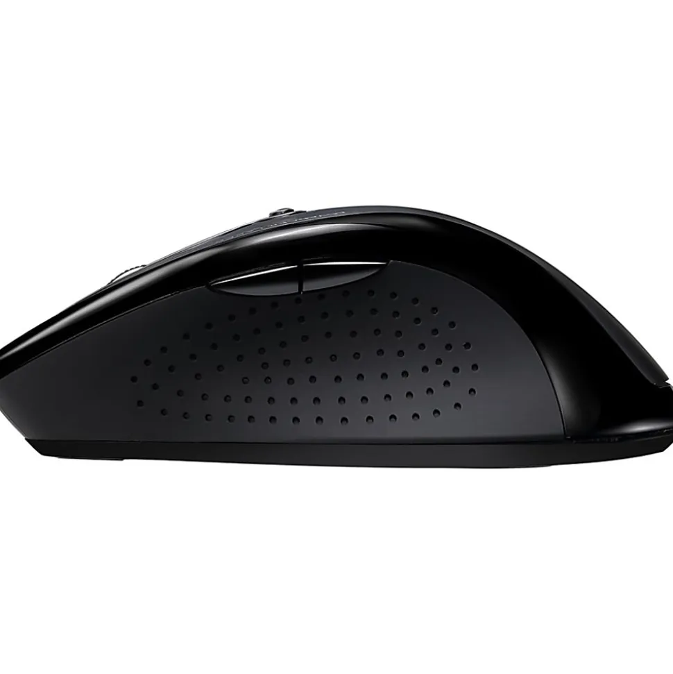 Adesso® iMouse G25 Wireless RF Ergonomic Laser Mouse, Black