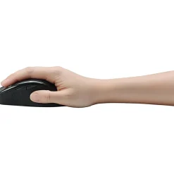 Adesso iMouse M20B - Wireless Ergonomic Optical Mouse - Optical - Wireless - 30 ft - Radio Frequency - IMOUSEM20B