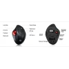 Adesso® iMouse T30 Wireless RF 4-Button Desktop Trackball Mouse