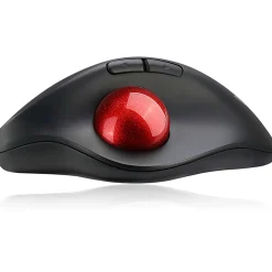 Adesso® iMouse T30 Wireless RF 4-Button Desktop Trackball Mouse