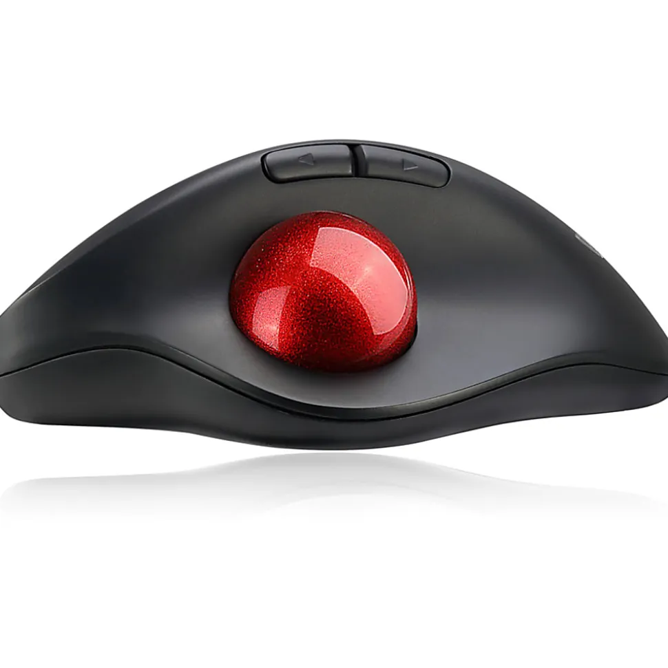 Adesso® iMouse T30 Wireless RF 4-Button Desktop Trackball Mouse