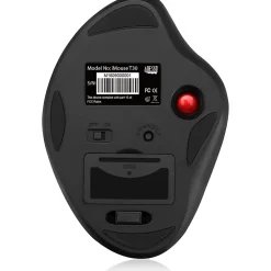 Adesso® iMouse T30 Wireless RF 4-Button Desktop Trackball Mouse