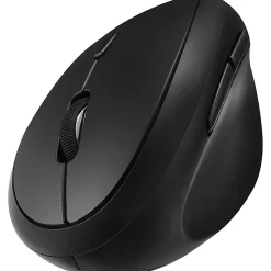 Adesso iMouse V10 - Wireless Vertical Ergonomic Mini Mouse - Optical - Wireless - Radio Frequency - 2.40 GHz - IMOUSEV10