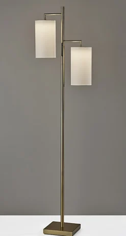 Adesso Matilda LED Tree Lamp With Smart Switch, 67