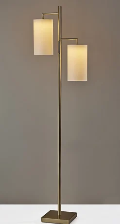 Adesso Matilda LED Tree Lamp With Smart Switch, 67
