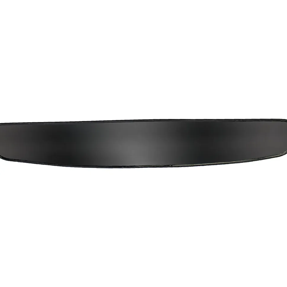 Adesso Memory Foam Keyboard Wrist Rest, 0.88"H x 3.25"W, Black, Rubber, Fiber, Memory Foam, Anti-slip