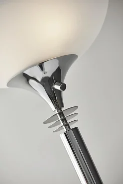 Adesso® Metropolis 300W Torchiere Floor Lamp, 71 1/2