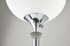 Adesso® Metropolis 300W Torchiere Floor Lamp, 71 1/2