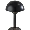 Adesso Ollie 12.5"H Cordless Table Lamp, Black