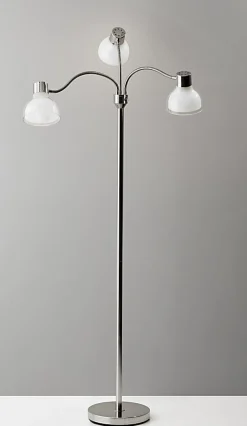 Adesso® Presley 3-Arm Floor Lamp, 69