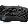 Adesso Tru-Form 450 Ergonomic Touchpad Keyboard For Windows