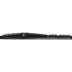 Adesso Tru-Form 3500 2.4GHz Wireless Ergonomic Trackball Keyboard