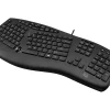 Adesso TruForm Media 160 Ergonomic Desktop Keyboard For Windows