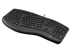 Adesso TruForm Media 160 Ergonomic Desktop Keyboard For Windows