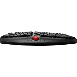 Adesso Tru-Form Media 3150 2.4 GHz Wireless Ergo Trackball Keyboard