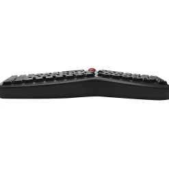 Adesso Tru-Form Media 3150 2.4 GHz Wireless Ergo Trackball Keyboard