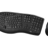 Adesso TruForm Media 1600 Wireless Ergonomic Keyboard and Optical Mouse Combo
