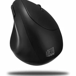 Adesso Tru-Form Media 1150 Wireless Ergo Mini Keyboard And Mouse Combo