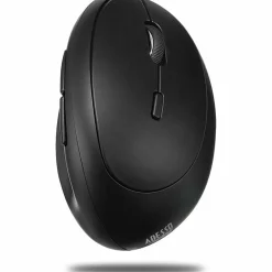 Adesso Tru-Form Media 1150 Wireless Ergo Mini Keyboard And Mouse Combo