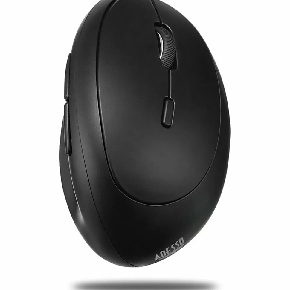 Adesso Tru-Form Media 1150 Wireless Ergo Mini Keyboard And Mouse Combo