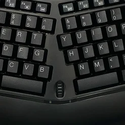 Adesso Tru-Form Media 1150 Wireless Ergo Mini Keyboard And Mouse Combo