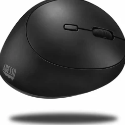 Adesso Tru-Form Media 1150 Wireless Ergo Mini Keyboard And Mouse Combo