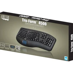 Adesso Tru-Form 4500 Wireless Ergonomic Touchpad