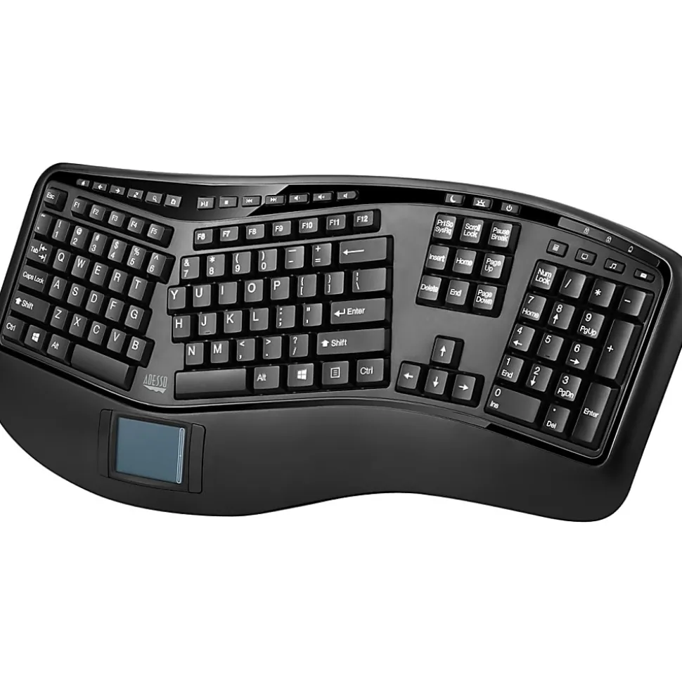 Adesso Tru-Form 4500 Wireless Ergonomic Touchpad