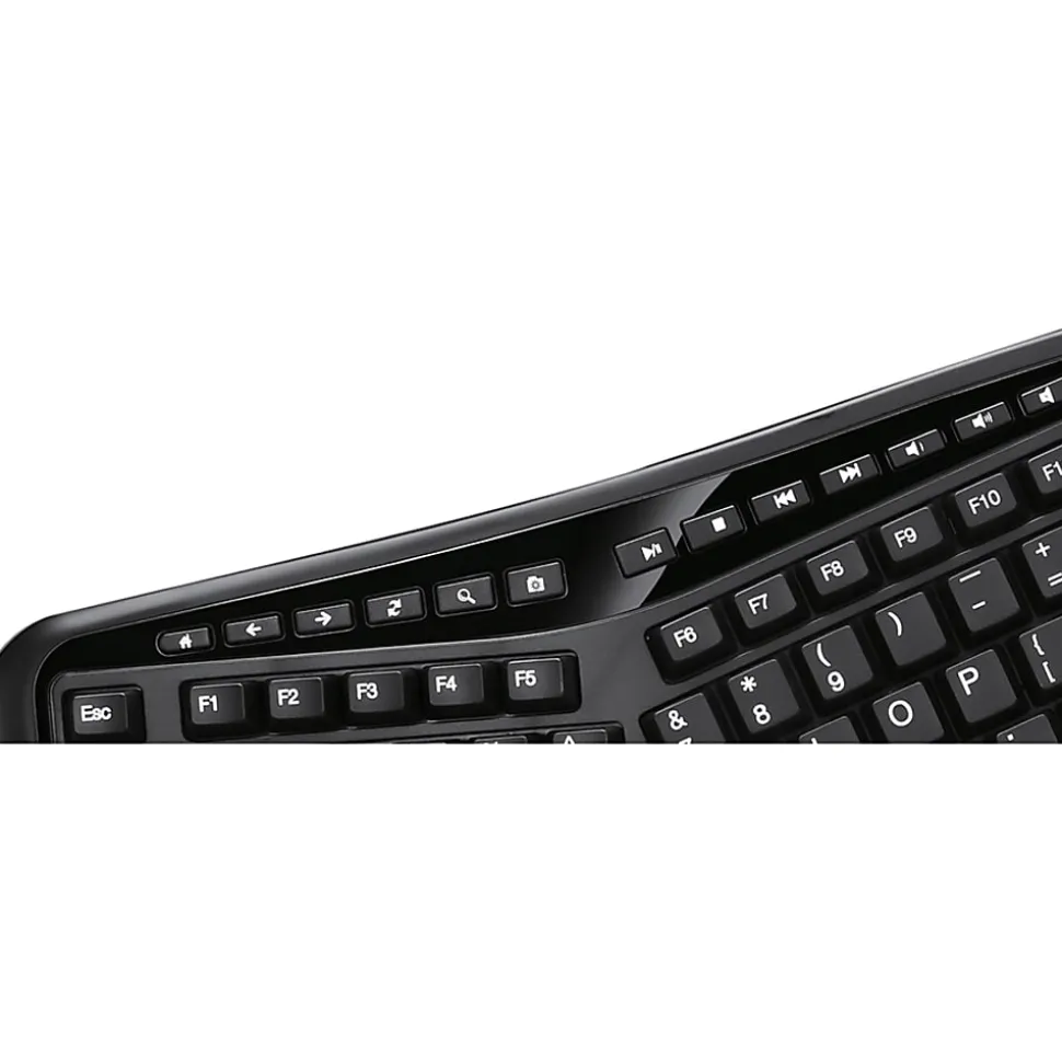 Adesso Tru-Form 4500 Wireless Ergonomic Touchpad