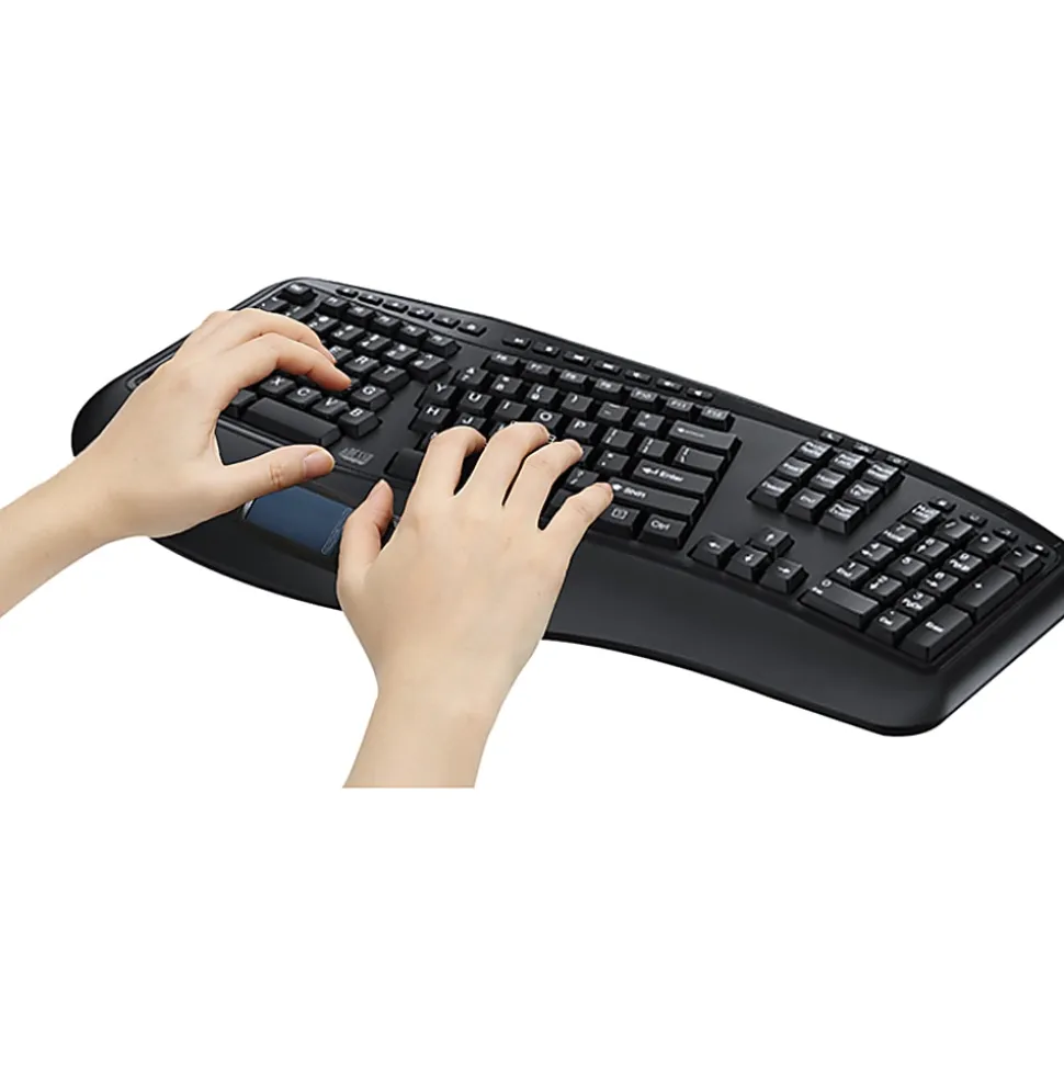 Adesso Tru-Form 4500 Wireless Ergonomic Touchpad