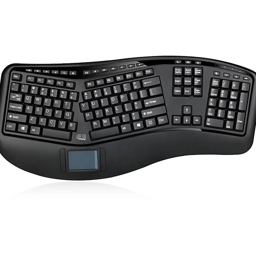 Adesso Tru-Form 4500 Wireless Ergonomic Touchpad