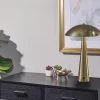 Adesso Vortex Table Lamp, Antique Brass