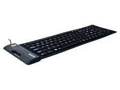 Adesso Waterproof Flex Keyboard For PC