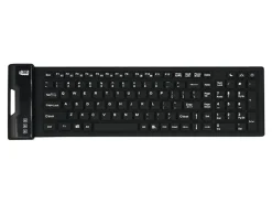 Adesso Waterproof Flex Keyboard For PC