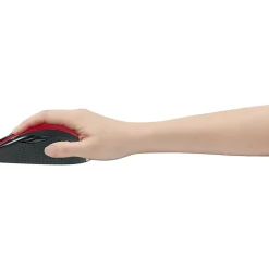 Adesso® Wireless Optical Mouse, Red