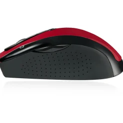 Adesso® Wireless Optical Mouse, Red