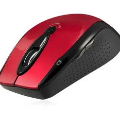 Adesso® Wireless Optical Mouse, Red