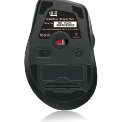 Adesso® Wireless Optical Mouse, Red