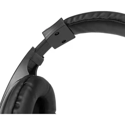 Adesso Xtream H5 - 3.5mm Stereo Headset with Microphone - Noise Cancelling - Wired- Lightweight - Works with Computer, Tablet and Smartphone. Ideal