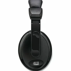 Adesso Xtream H5 - 3.5mm Stereo Headset with Microphone - Noise Cancelling - Wired- Lightweight - Works with Computer, Tablet and Smartphone. Ideal