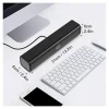 Adesso Xtream S5 - Sound bar - for PC - USB - 10 watt