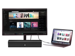 Adesso Xtream S5 - Sound bar - for PC - USB - 10 watt